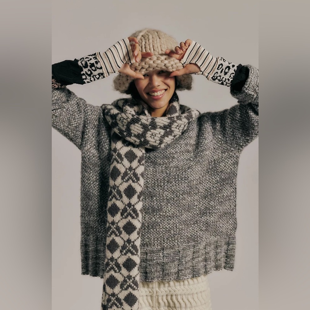 Free People Cotton Candy Pullover